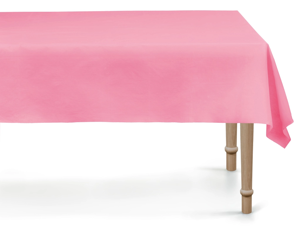 PARTYDECO Tischdecke 137x183cm OBS6-006 pink