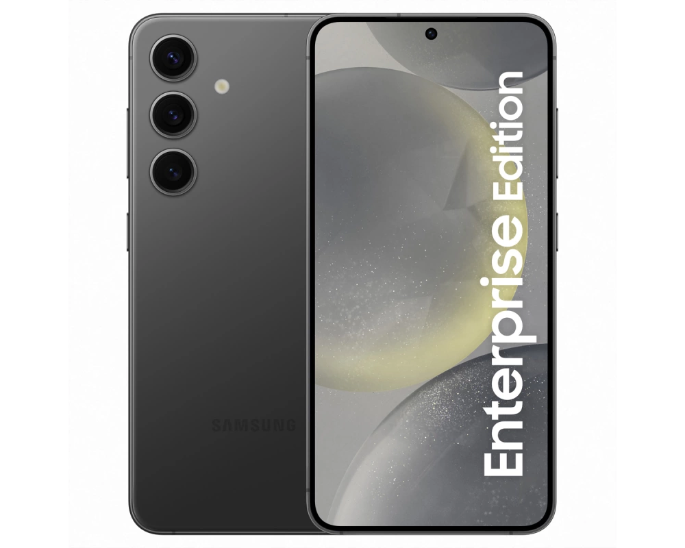Samsung Galaxy S24 FE Enterprise Edition, 128GB, Black