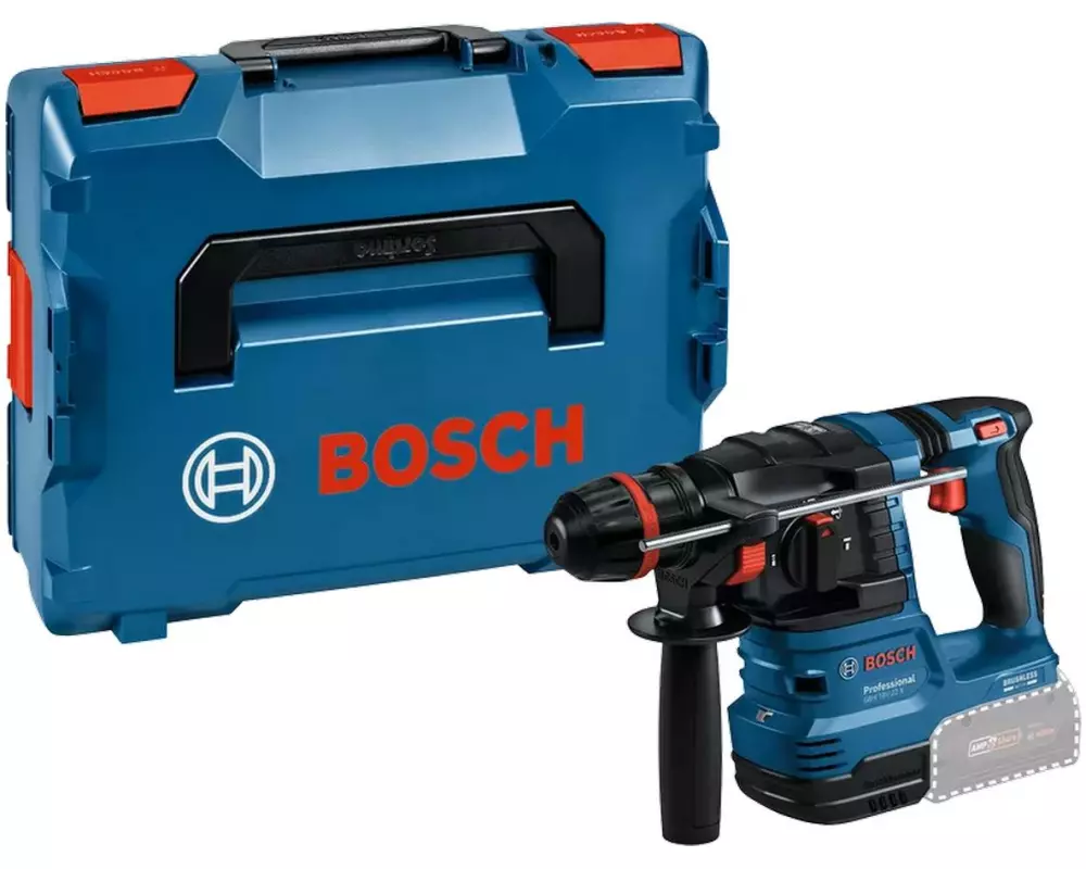 Bosch Professional Akku-Bohrhammer mit ONECHUCK GBH 18V-22 X in L-BOXX 136