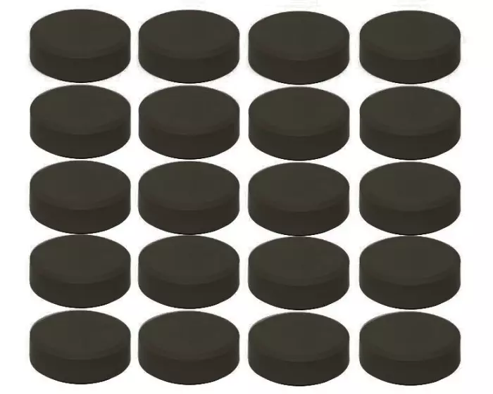 Maul Facetterand-Magnet MAULpro Recycling Ø 29 mm 20 Stück