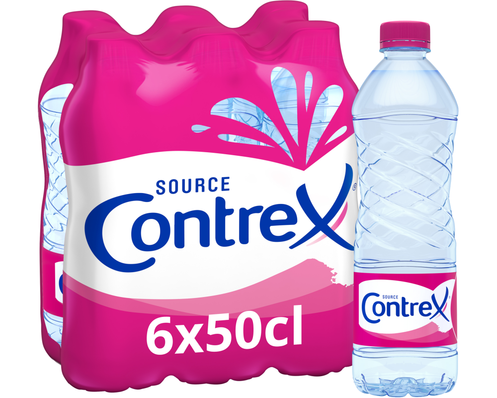 CONTREX ohne Kohlensäure 11649547 50 cl, 6 Stk.