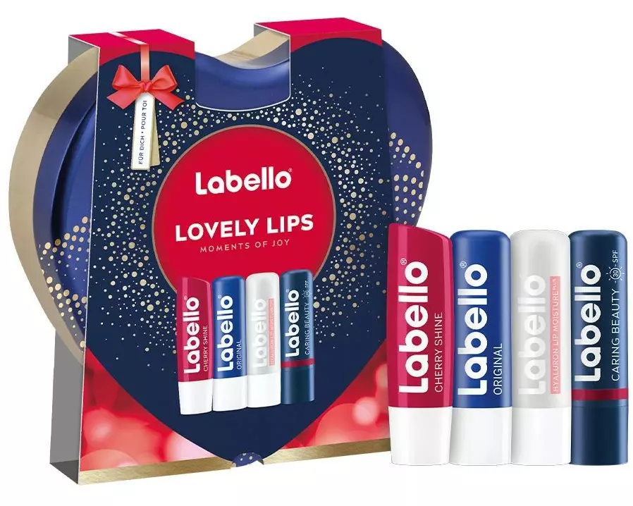 LABELLO Geschenkset Lovely Lips