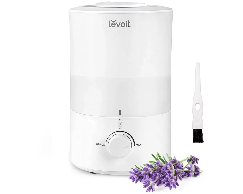 Levoit Ultraschall-Luftbefeuchter Dual 150 27 m², Weiss