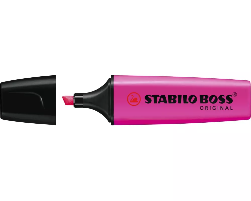 STABILO Textmarker Boss Original, 10 Stück, Lila