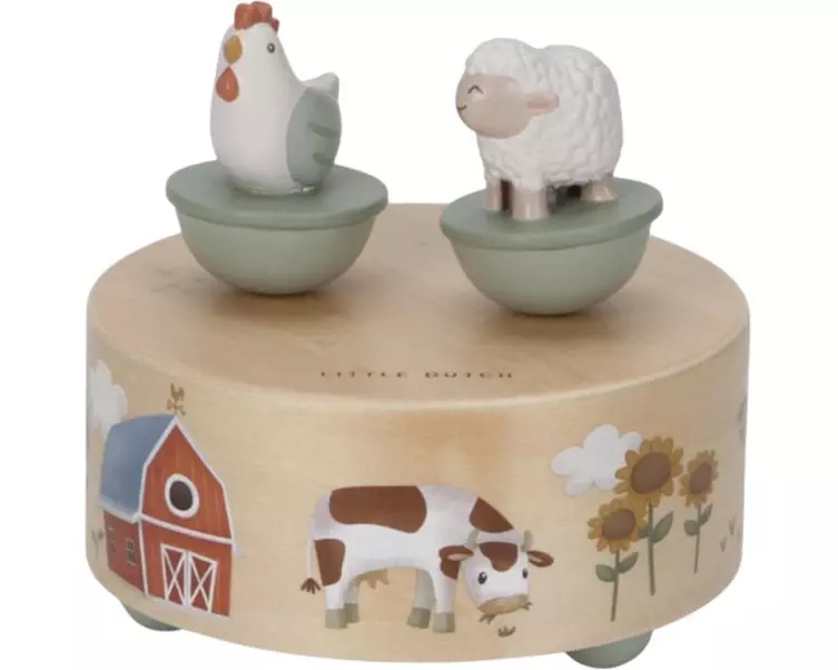 Little Dutch Musikspieldose Little Farm