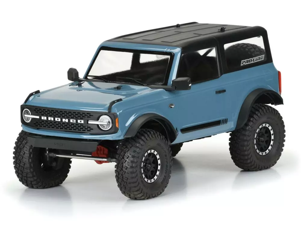 Proline Karosserie Ford Bronco 2021 2-Door unlackiert, 1:10