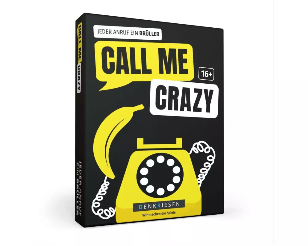 Denkriesen Kartenspiel Call Me Crazy -DE-