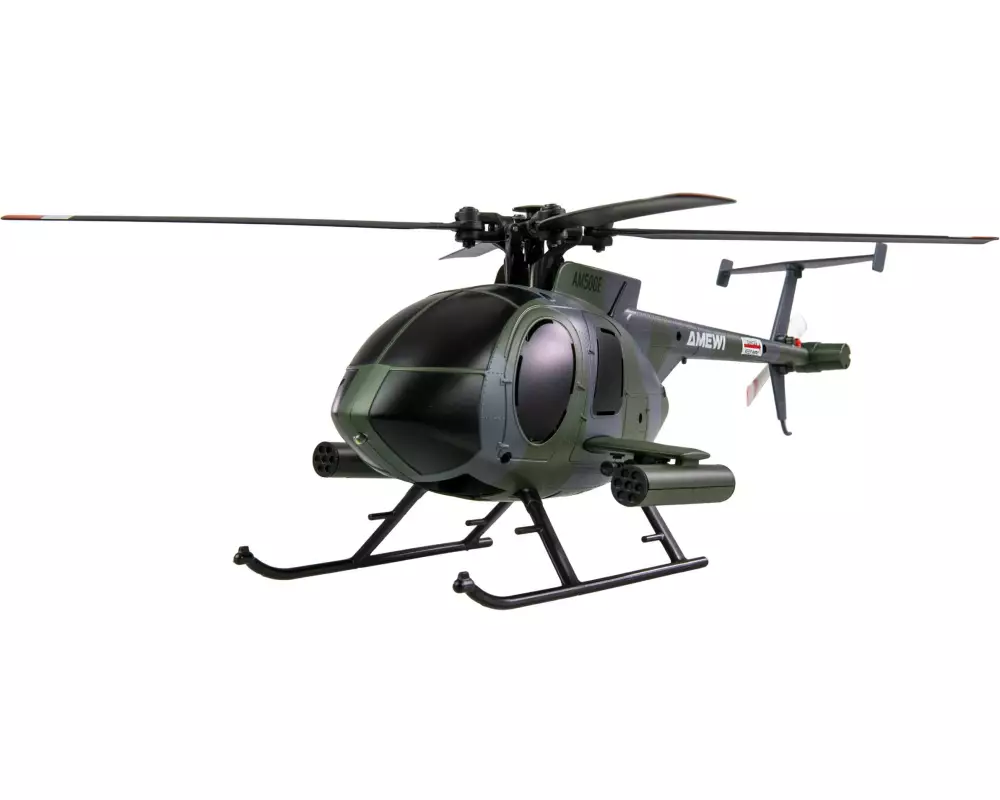 Amewi Helikopter Hughes MD500 Militär 4-Kanal 6G RTF
