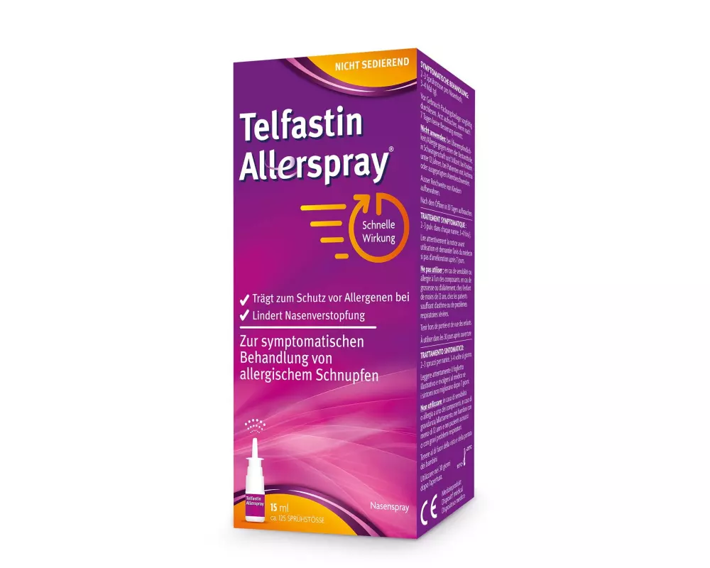 Telfastin Nasenspray Allerspray 15 ml