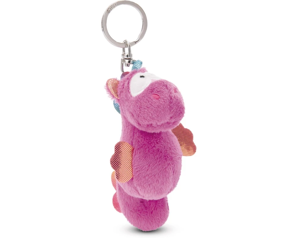 Nici Green Schlüsselanhänger Seepferdchen Laguna Rainbow magenta