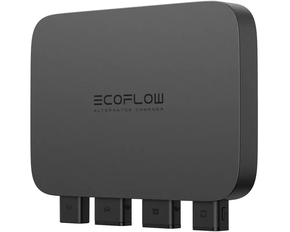 EcoFlow Batterieladegerät 800 W, Schwarz