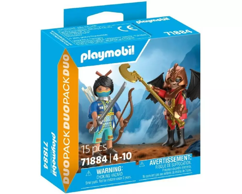 Playmobil Duo Pack Novelmore vs. Burnham Duell 71884