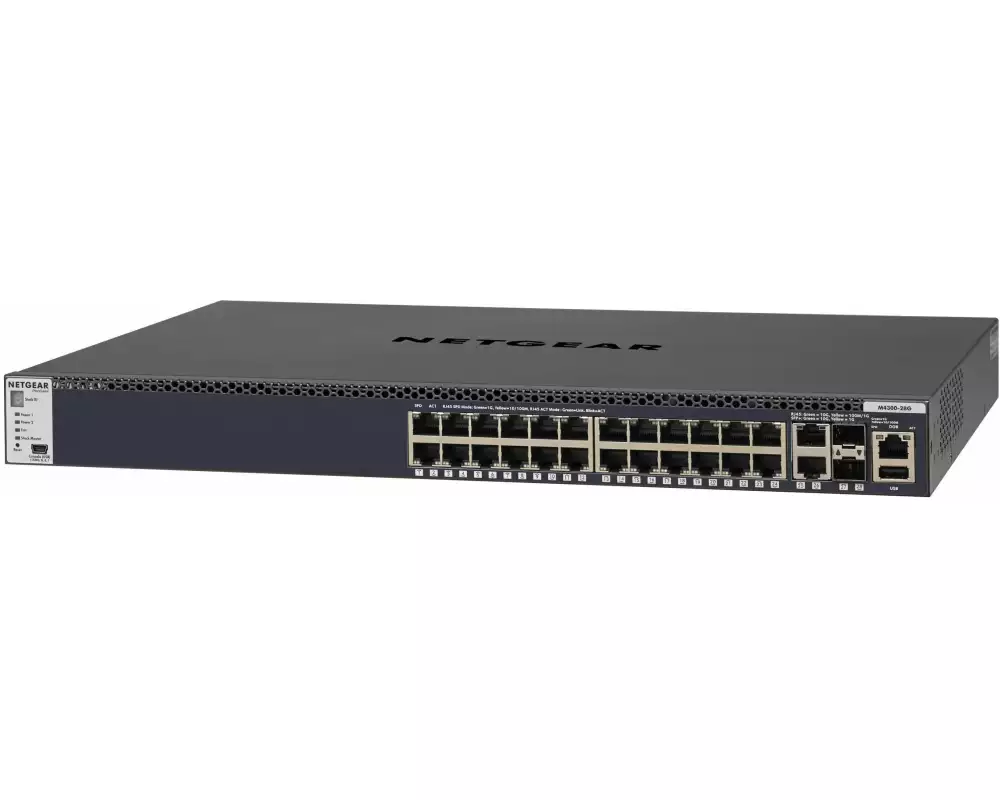Netgear Switch M4300-28G 28 Port