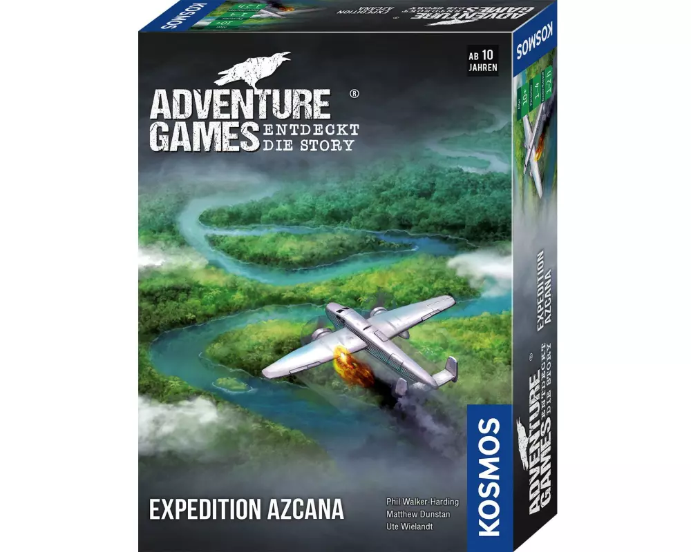 Kosmos Familienspiel Adventure Games: Expedition Azcana