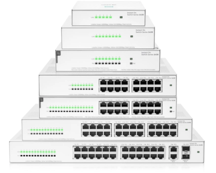 Aruba Instant On Switch 1430, 16 Ports PoE