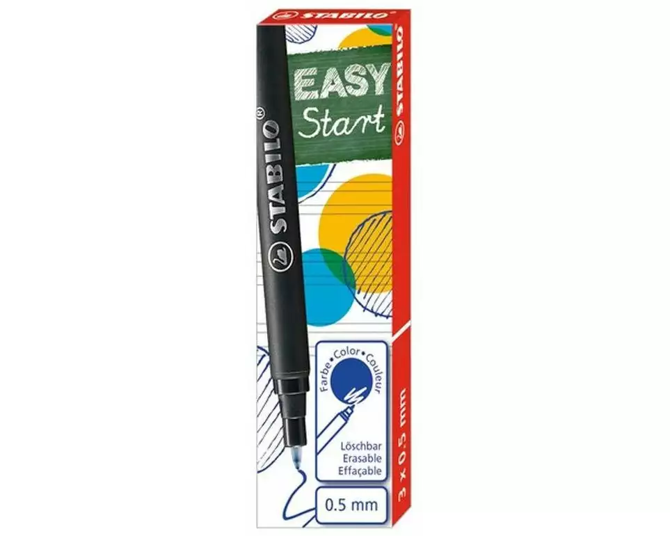 STABILO Patrone EASYoriginal Start 3 x Blau, 0.5 - 1 mm