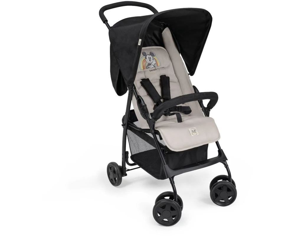 Hauck Buggy Sport Mickey & Minnie Schwarz