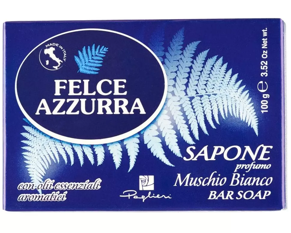 Felce Azzurra Seife White Musk 100 g