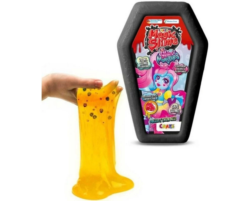 Craze Slime Glam Monstars Magic Assortiert