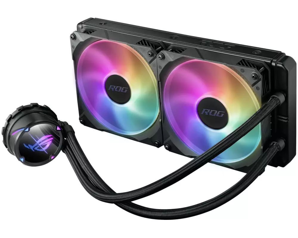 ASUS ROG Wasserkühlung STRIX LC II 280 ARGB