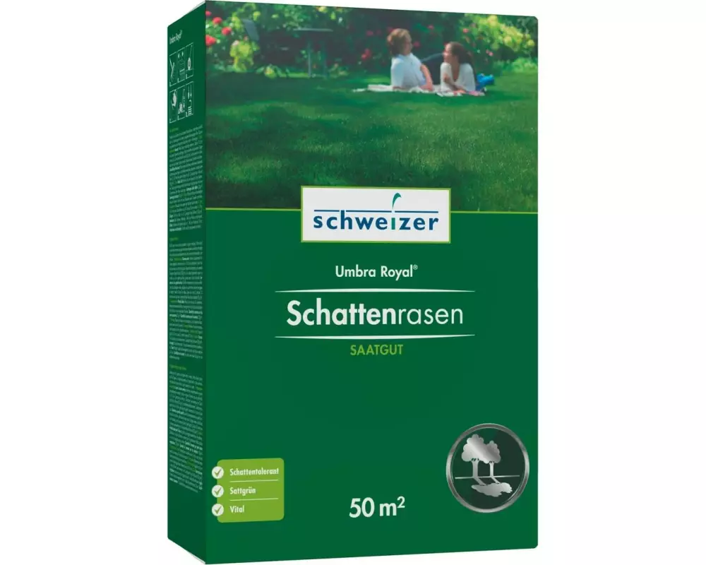 Eric Schweizer Schattenrasen Umbra Royal 50 m²