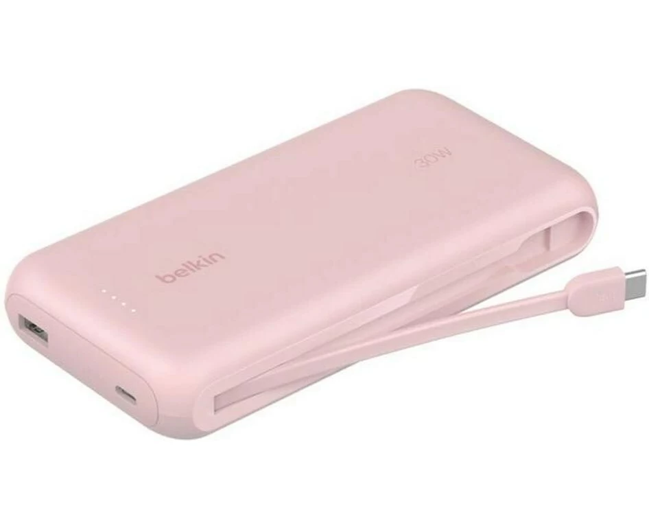 Belkin Powerbank BoostCharge 20000 mAh, Rosa