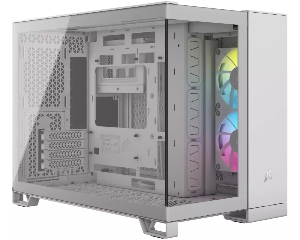 Corsair PC-Gehäuse 2500X RGB Weiss