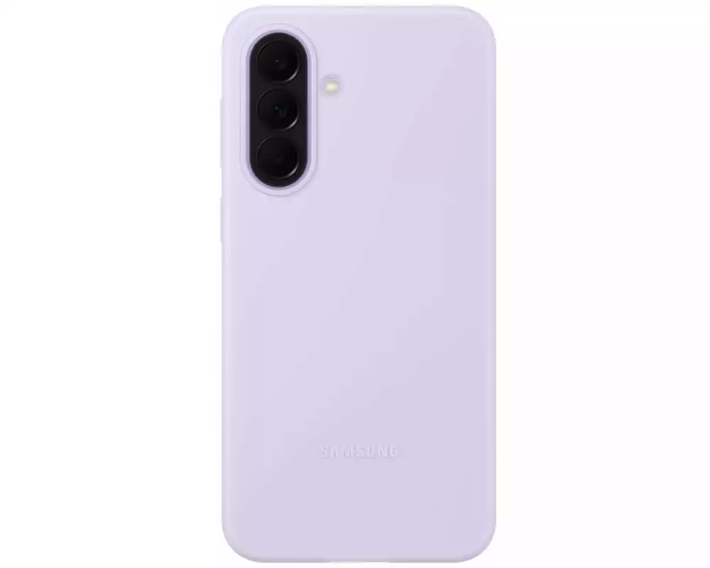 Samsung Back Cover Silicone Case Galaxy A37 Light Violet