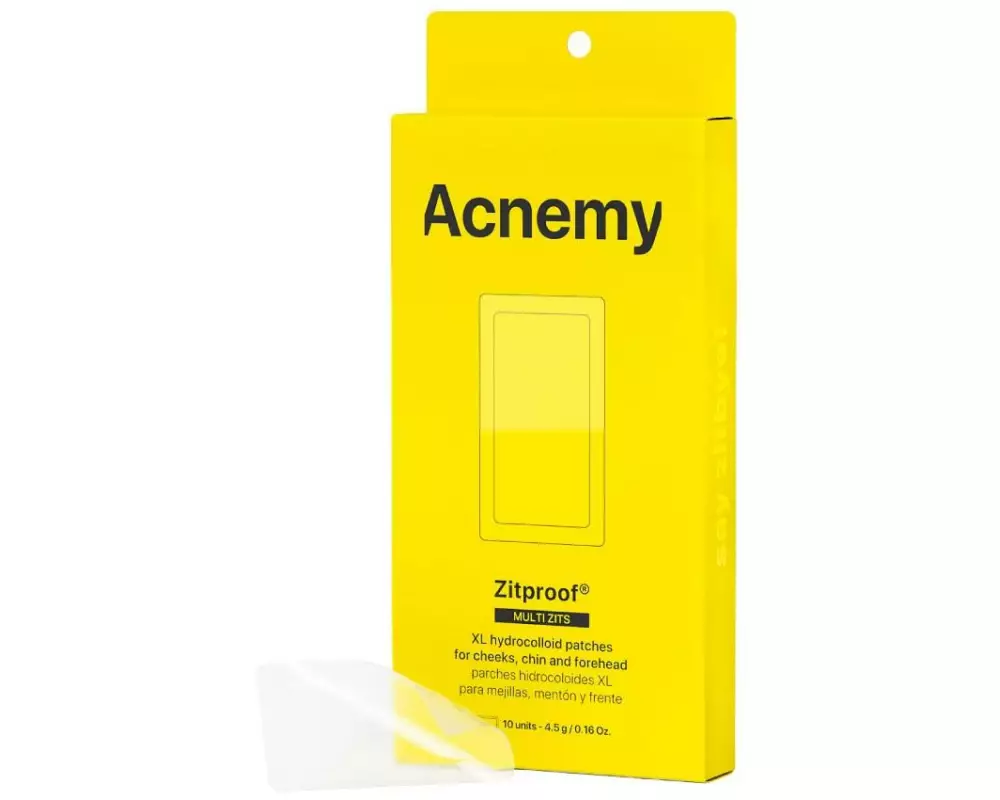 Acnemy Hydrokolloidpflaster Zitproof Multi Zits 10 Stück