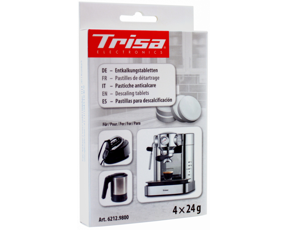 TRISA Entkalkungstabletten 6212.9800 4 Stk.