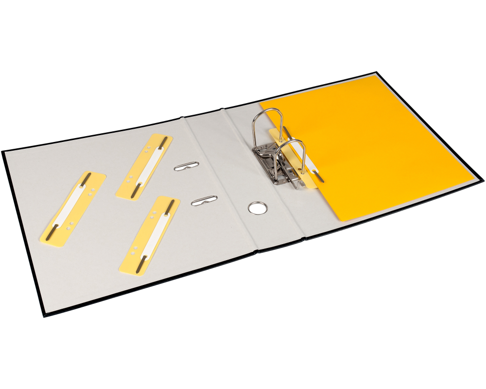 DUFCO Heftstreifen 5100.008 gelb 25 Stück