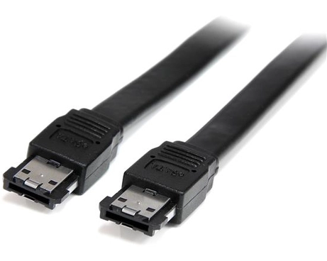 StarTech.com ESATA3 SATA Kabel 0,9 m eSATA Schwarz