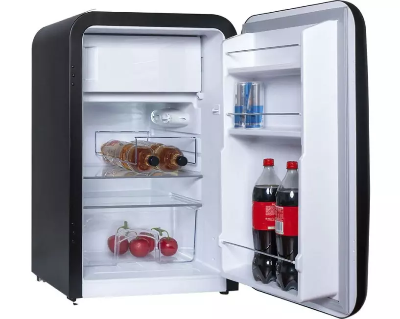 Kibernetik Minikühlschrank KSG92 Rechts, Schwarz