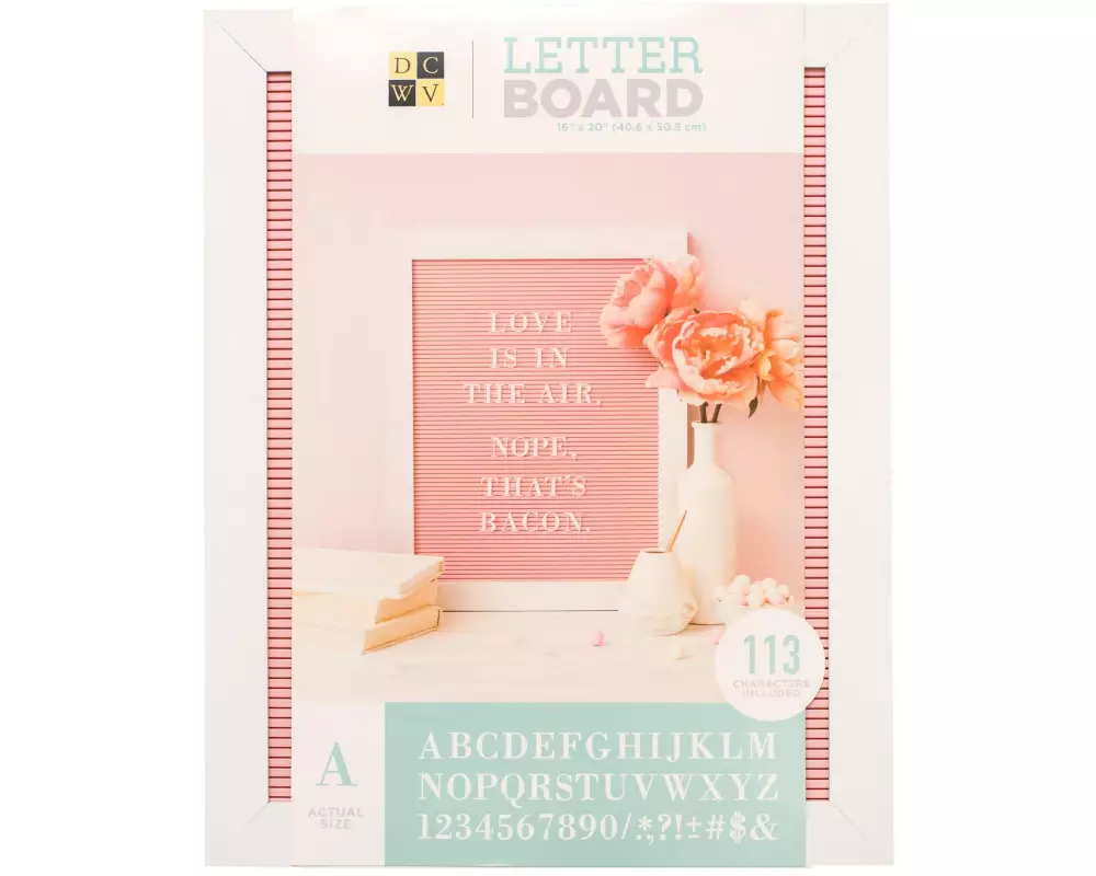 American Crafts Letterboard 30.5 x 40.6 cm