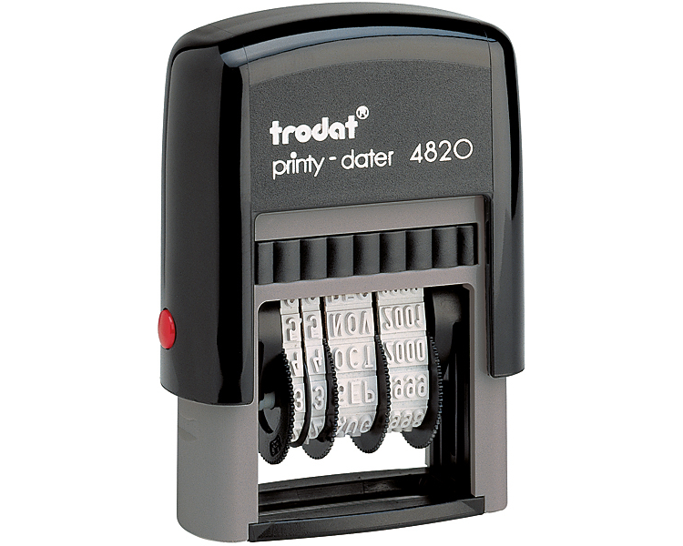 TRODAT Datumstempel I 4820I-EK-SC 4mm