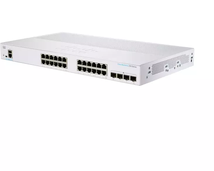 Cisco Switch CBS350-24T-4X 28 Port