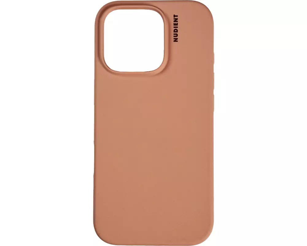 Nudient Back Cover Base Case iPhone 16 Pro Max Peach Orange