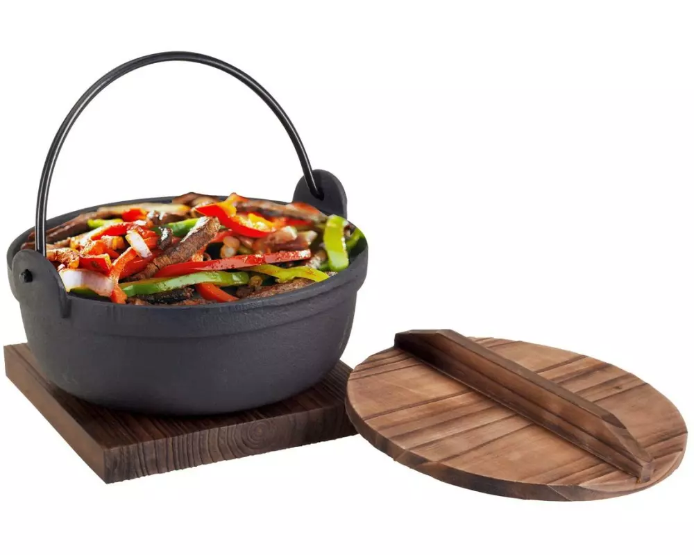 Nouvel Pfannen-Set Hot Pan, 3-teilig, ø 18 cm