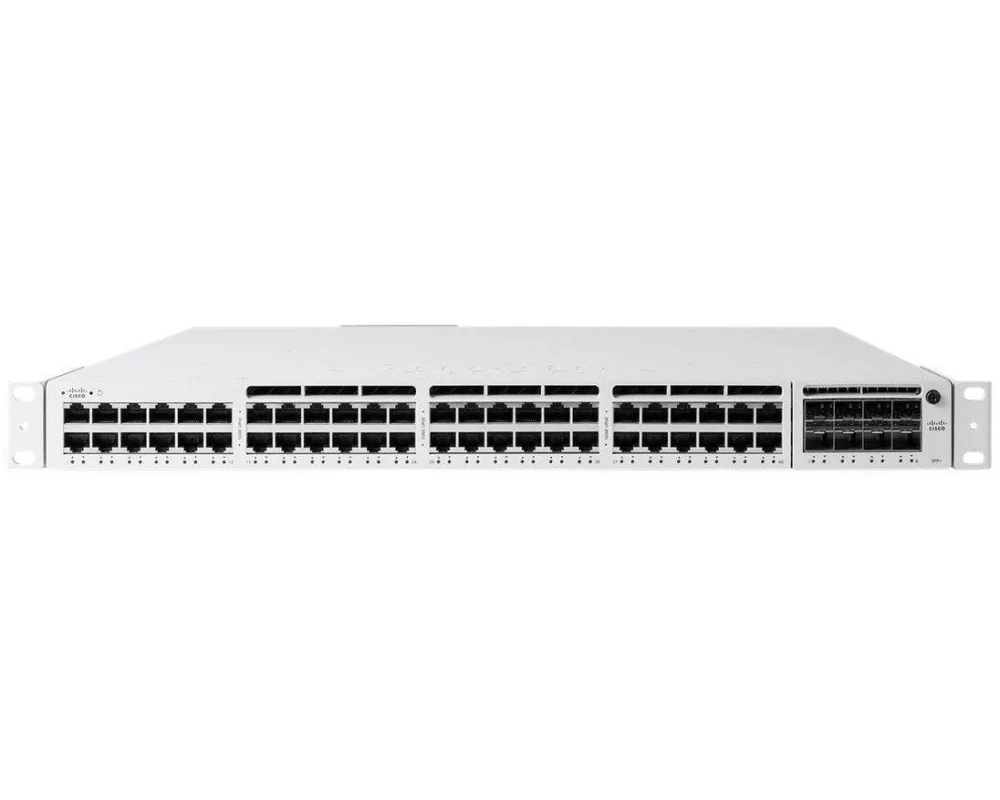 Cisco Meraki PoE+ Switch MS390-48P 48 Port
