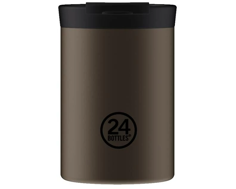 24Bottles Thermobecher Travel Tumbler Mocha 350 ml
