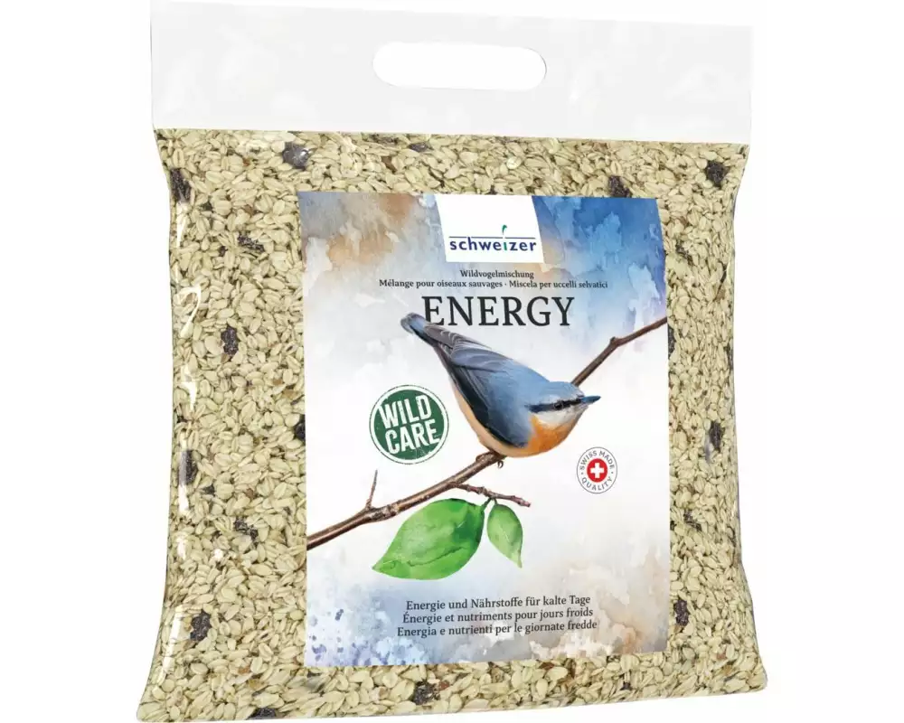 Eric Schweizer Vogelfutter Wildvogelmischung Energy 5 kg