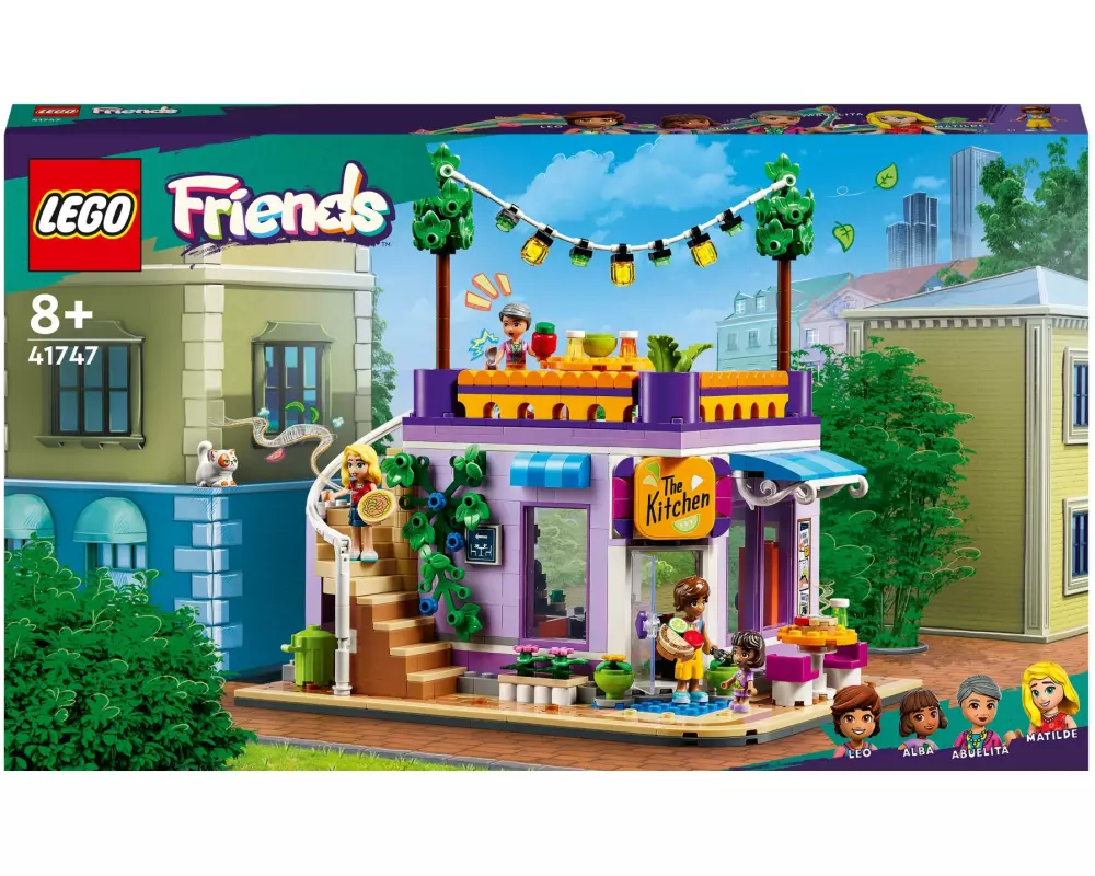 LEGO® Friends Heartlake City Gemeinschaftsküche 41747