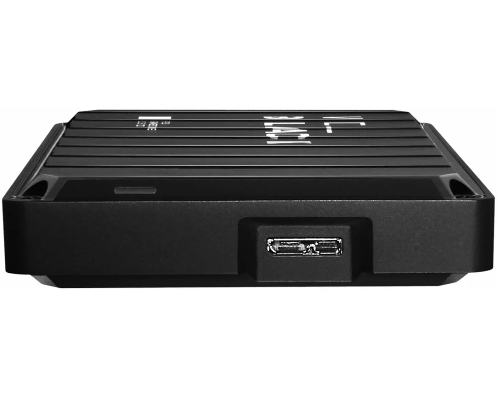 WD BLACK P10 GAME DRIVE 4TB BLACK USB 3.2 2,5Inch Black RTL