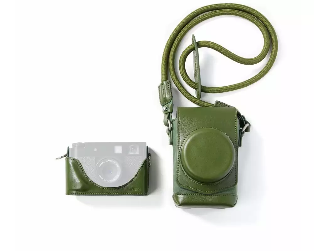 Smallrig Leather Case Kit für X half Grün