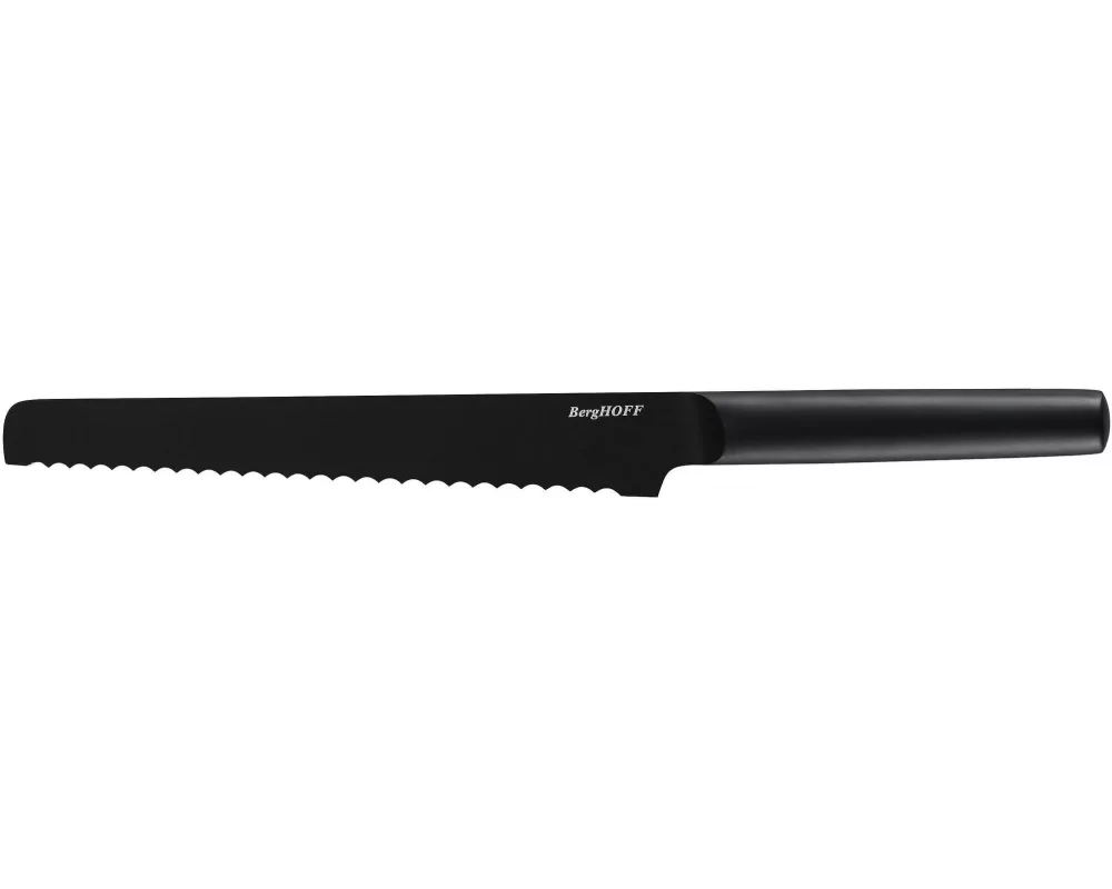 BergHOFF Brotmesser Boron 23 cm, Schwarz