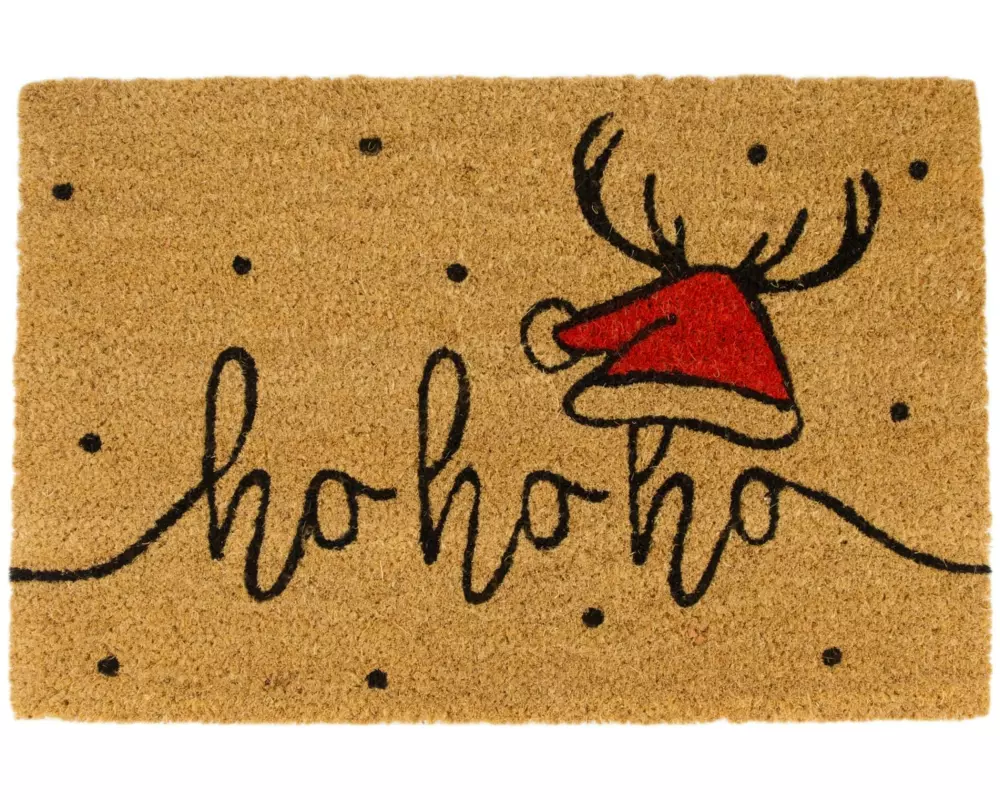 CHALET Fussmatte Ho Ho Hoi 38 cm x 58 cm