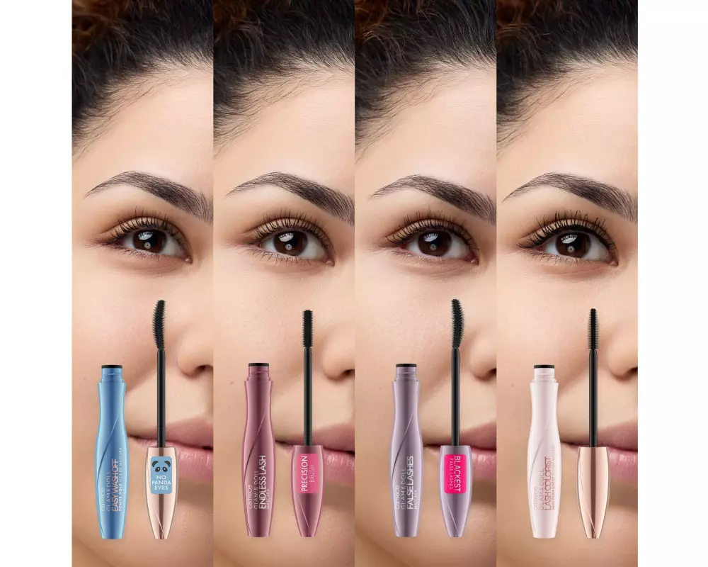 Catrice Mascara Glam & Doll Lash Colorist Semi-Permanent schwarz