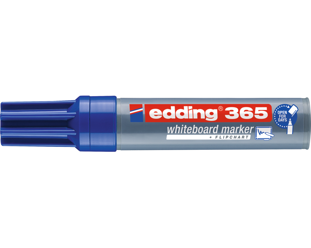 EDDING Whiteboard Marker 365 2-7mm 365-003 blau