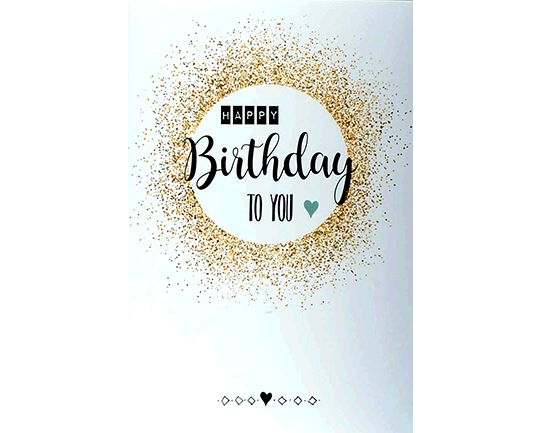 ABC Glückwunschkarte Herz 1120008800 B6