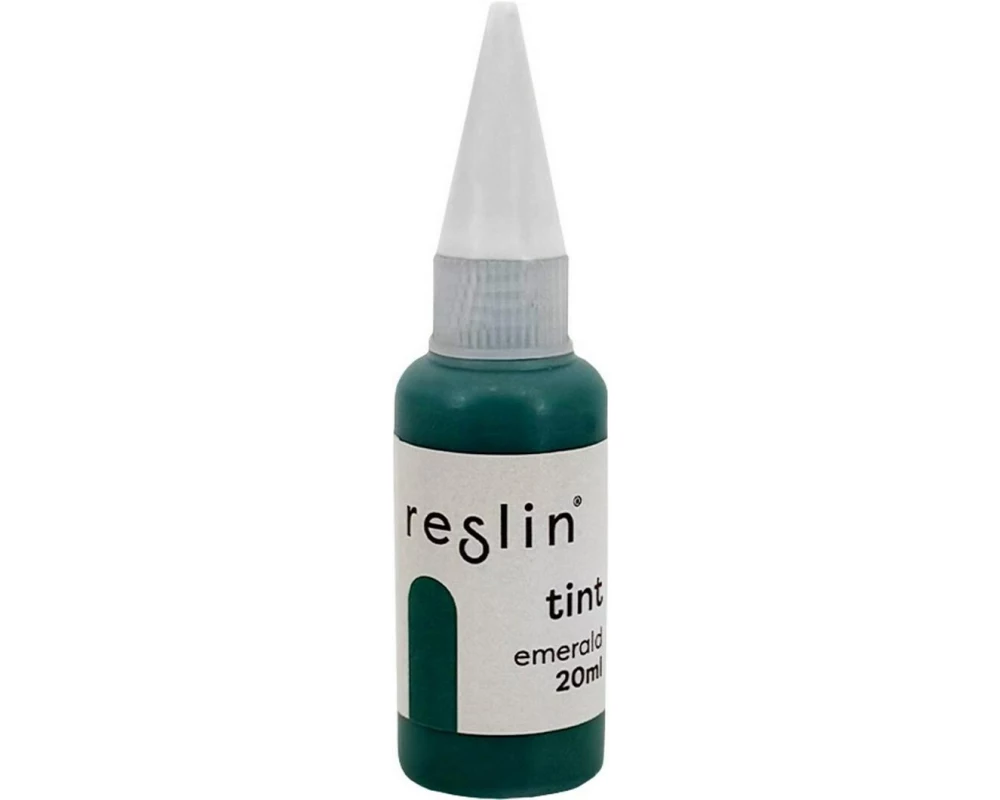 Reslin Farbpigmente Tinte 20 ml, Smaragd
